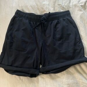 Women’s black shorts